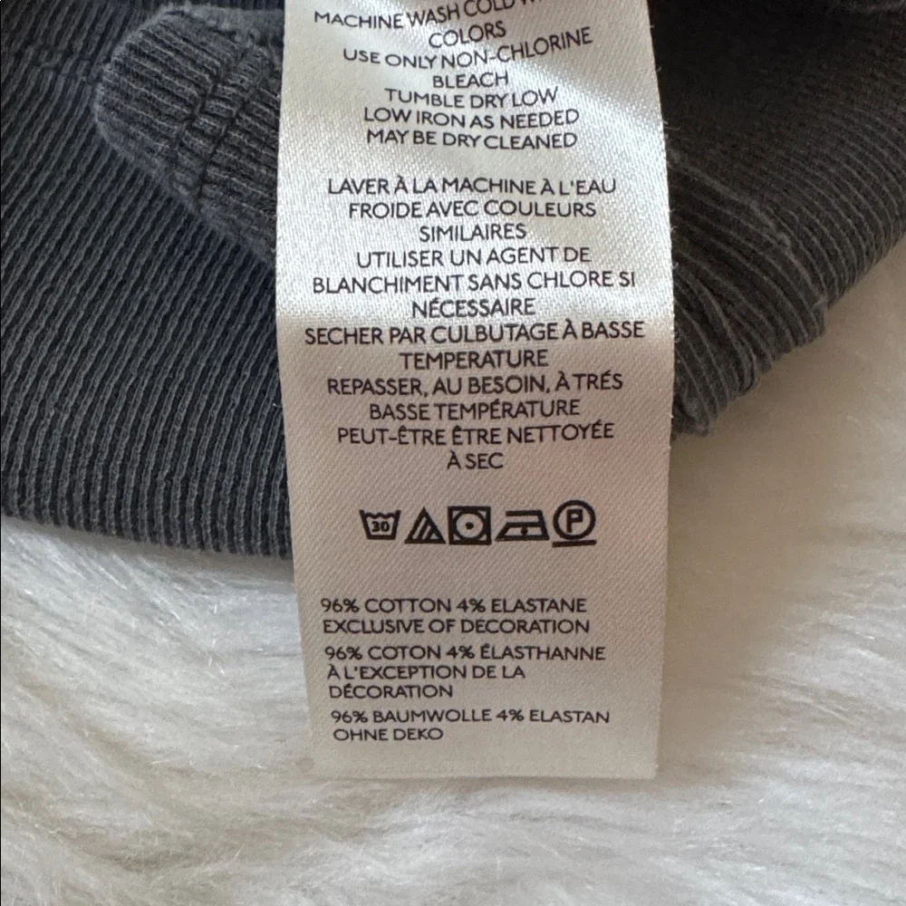 We The Free Size M Jamie Henley Tank - Washed Black - Picture 9 of 9